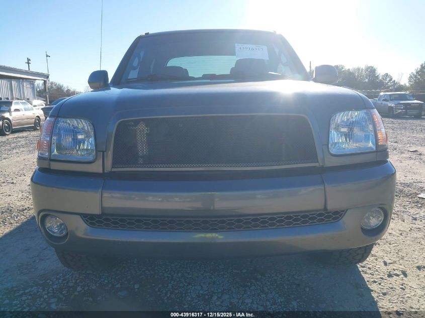 2004 Toyota Tundra Ltd VIN: 5TBET38154S459421 Lot: 43916317