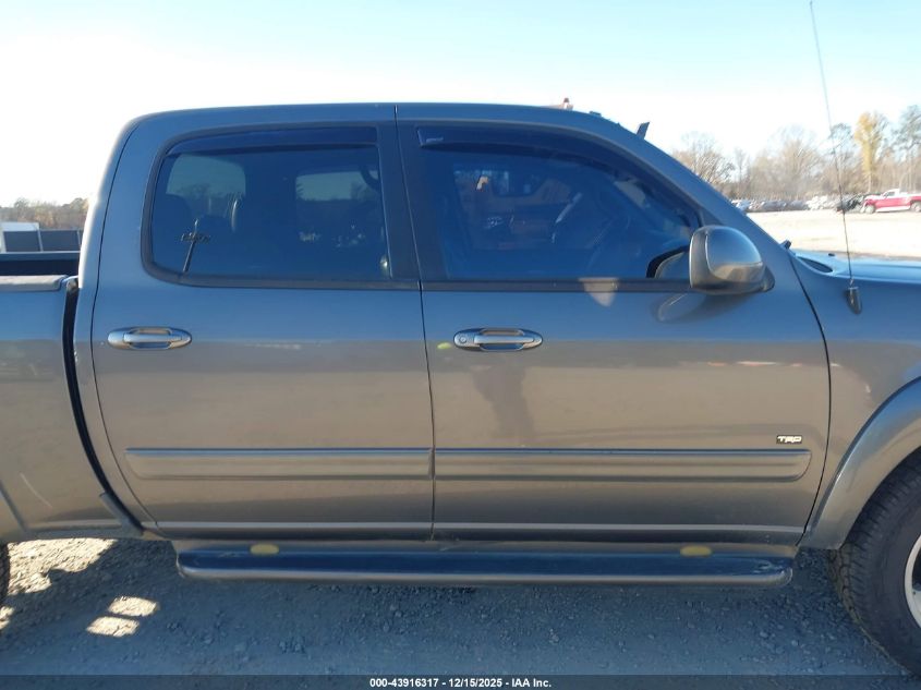 2004 Toyota Tundra Ltd VIN: 5TBET38154S459421 Lot: 43916317