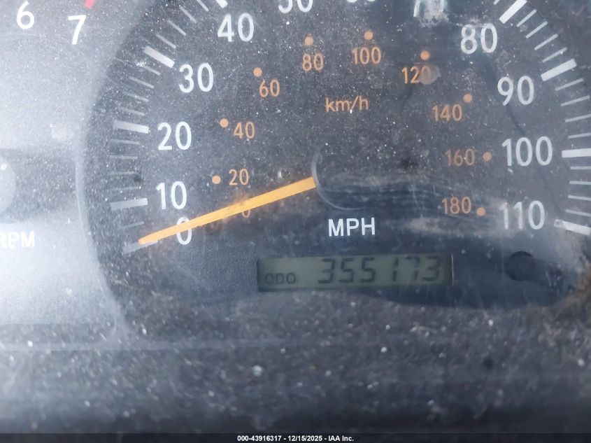 2004 Toyota Tundra Ltd VIN: 5TBET38154S459421 Lot: 43916317