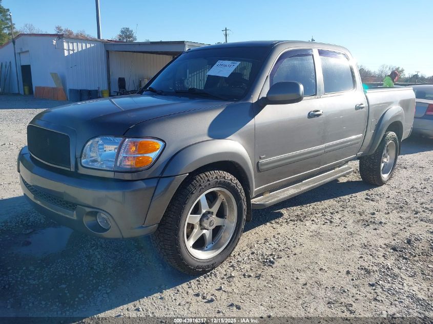2004 Toyota Tundra Ltd VIN: 5TBET38154S459421 Lot: 43916317