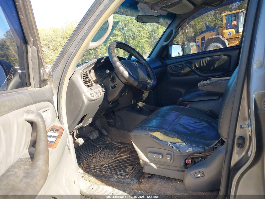 2004 Toyota Tundra Ltd VIN: 5TBET38154S459421 Lot: 43916317