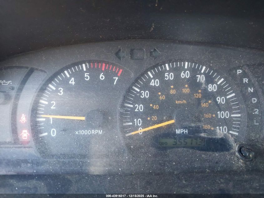 2004 Toyota Tundra Ltd VIN: 5TBET38154S459421 Lot: 43916317