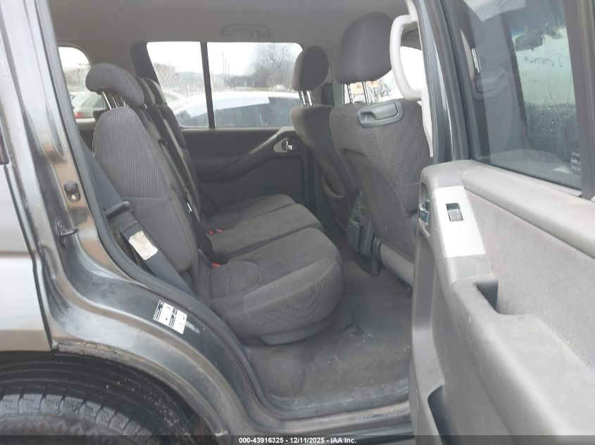 2005 Nissan Pathfinder Se VIN: 5N1AR18U35C790998 Lot: 43916325