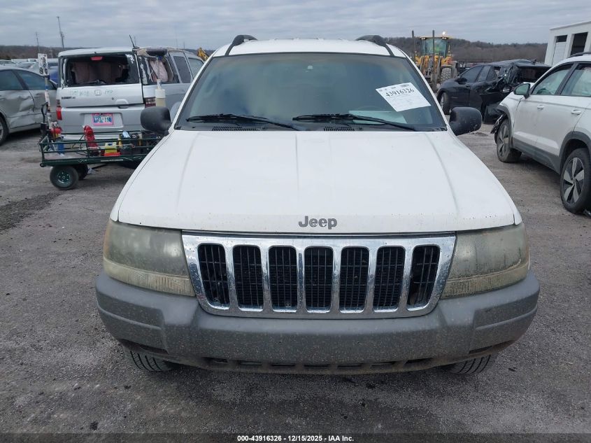 2002 Jeep Grand Cherokee Laredo VIN: 1J4GX48S22C255560 Lot: 43916326
