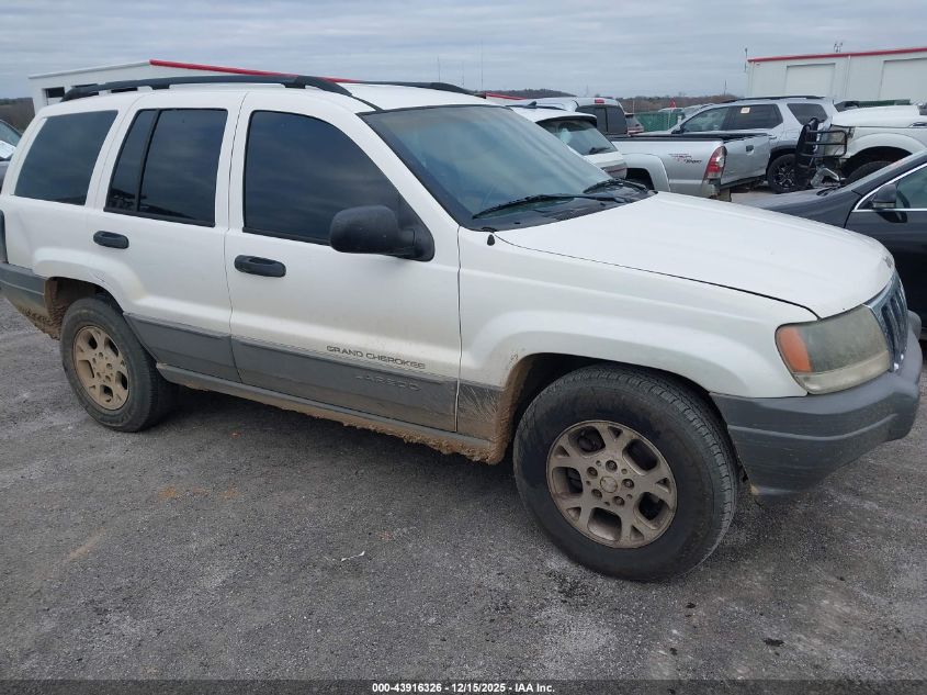 2002 Jeep Grand Cherokee Laredo VIN: 1J4GX48S22C255560 Lot: 43916326