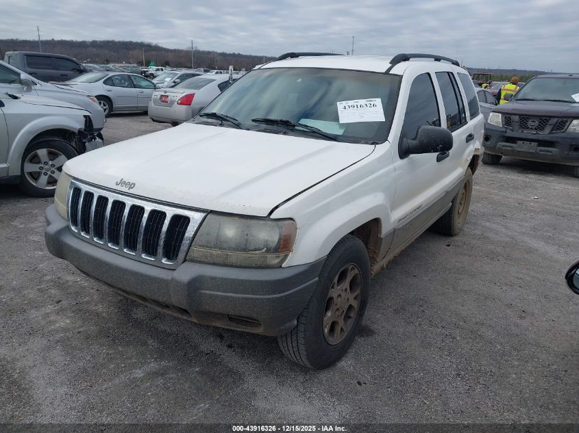 2002 Jeep Grand Cherokee Laredo