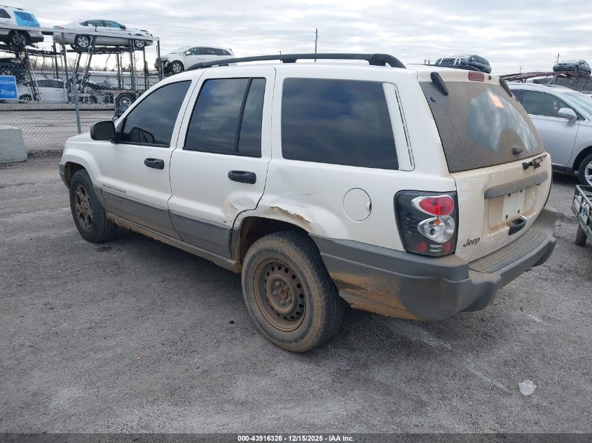 2002 Jeep Grand Cherokee Laredo
