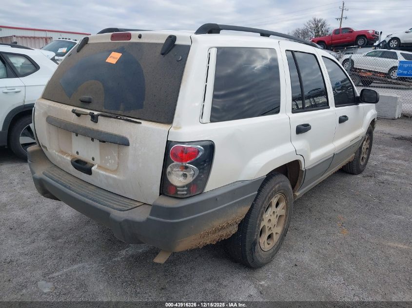 2002 Jeep Grand Cherokee Laredo