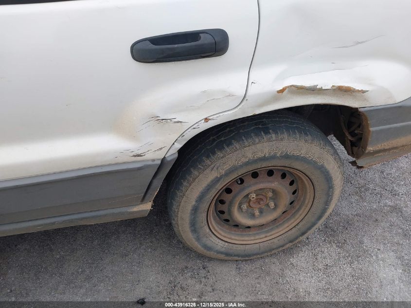 2002 Jeep Grand Cherokee Laredo VIN: 1J4GX48S22C255560 Lot: 43916326