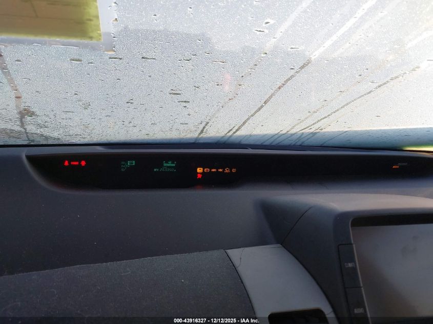 2009 Toyota Prius VIN: JTDKB20U697823294 Lot: 43916327