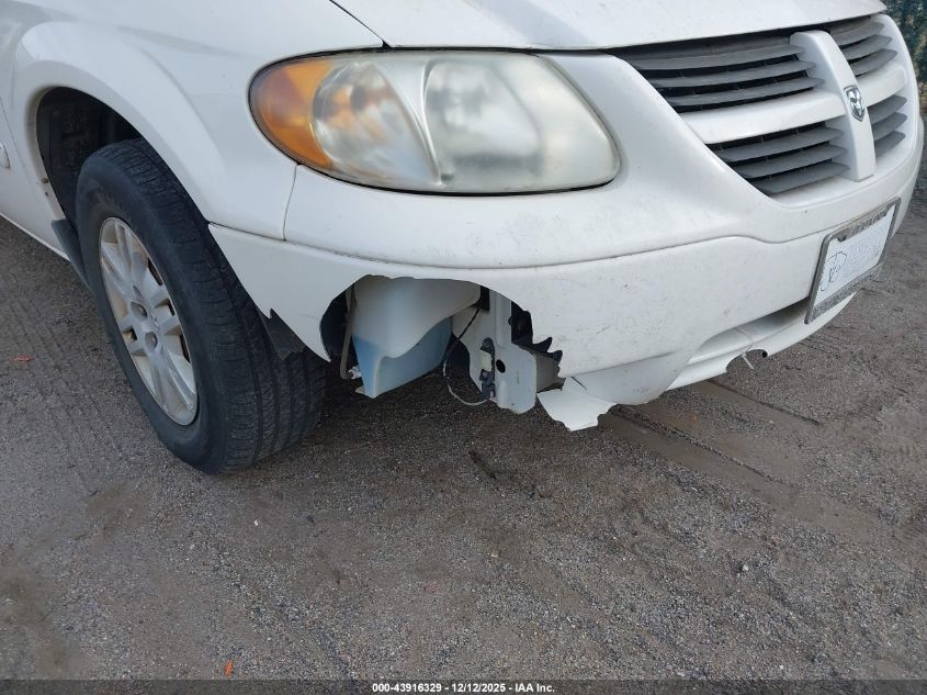 2005 Dodge Grand Caravan Se VIN: 2D4GP24R55R175133 Lot: 43916329