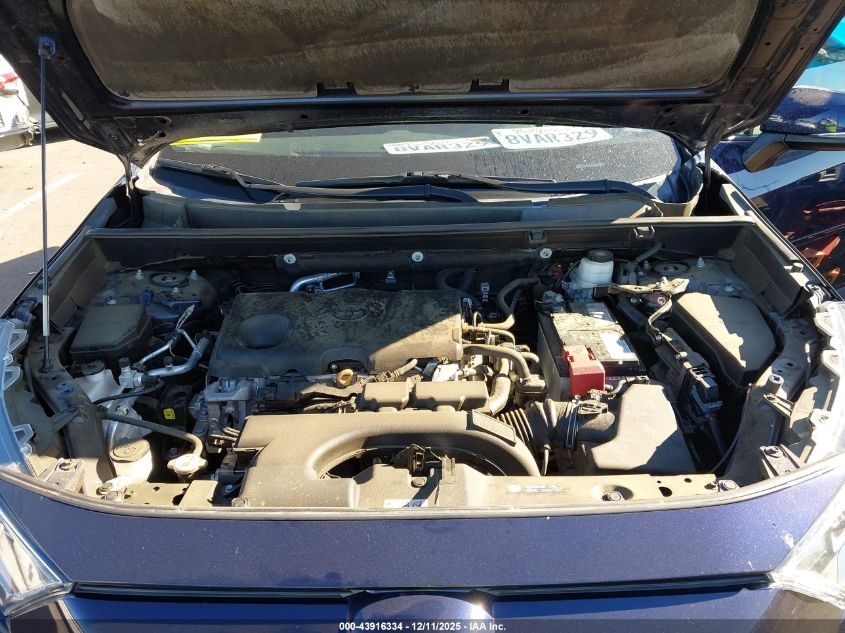 2021 Toyota Rav4 Xle VIN: 2T3W1RFV2MW128823 Lot: 43916334