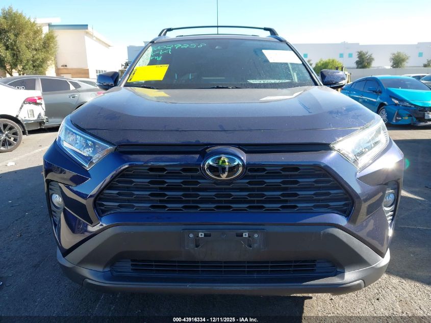 2021 Toyota Rav4 Xle VIN: 2T3W1RFV2MW128823 Lot: 43916334