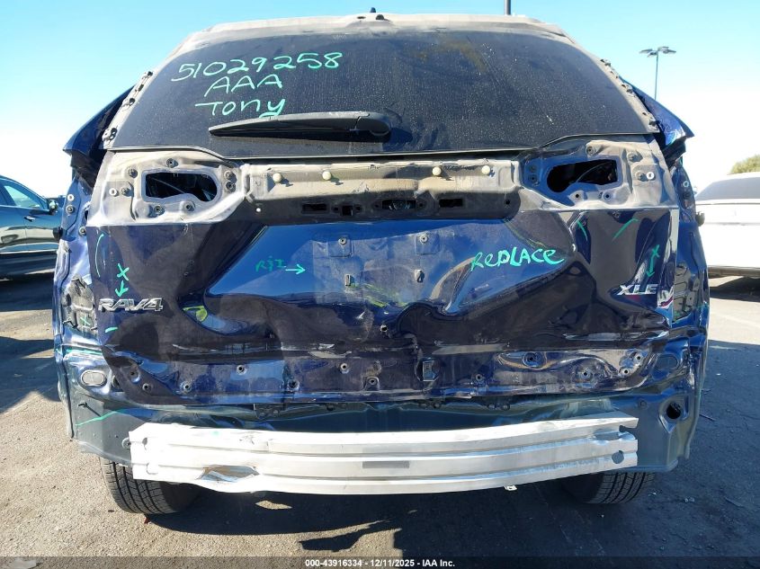 2021 Toyota Rav4 Xle VIN: 2T3W1RFV2MW128823 Lot: 43916334