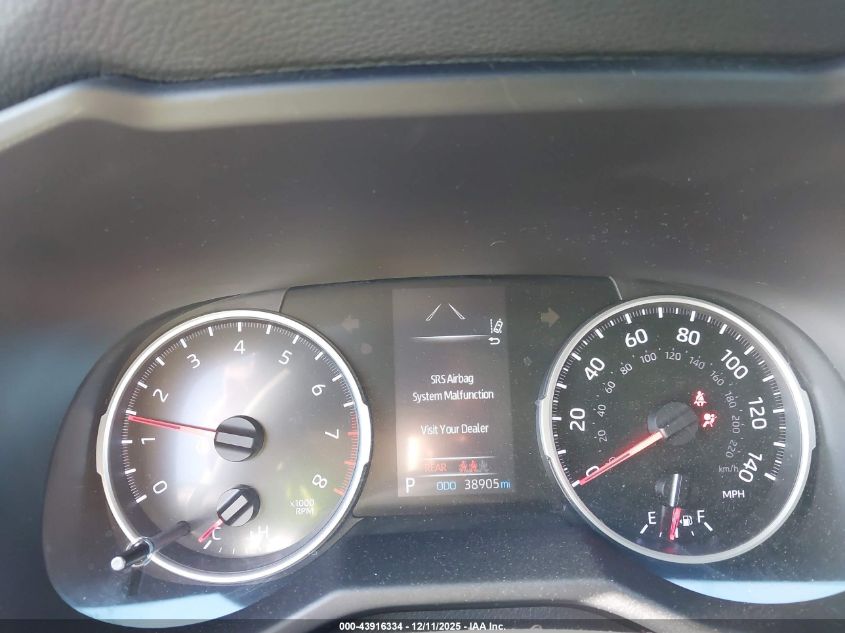 2021 Toyota Rav4 Xle VIN: 2T3W1RFV2MW128823 Lot: 43916334