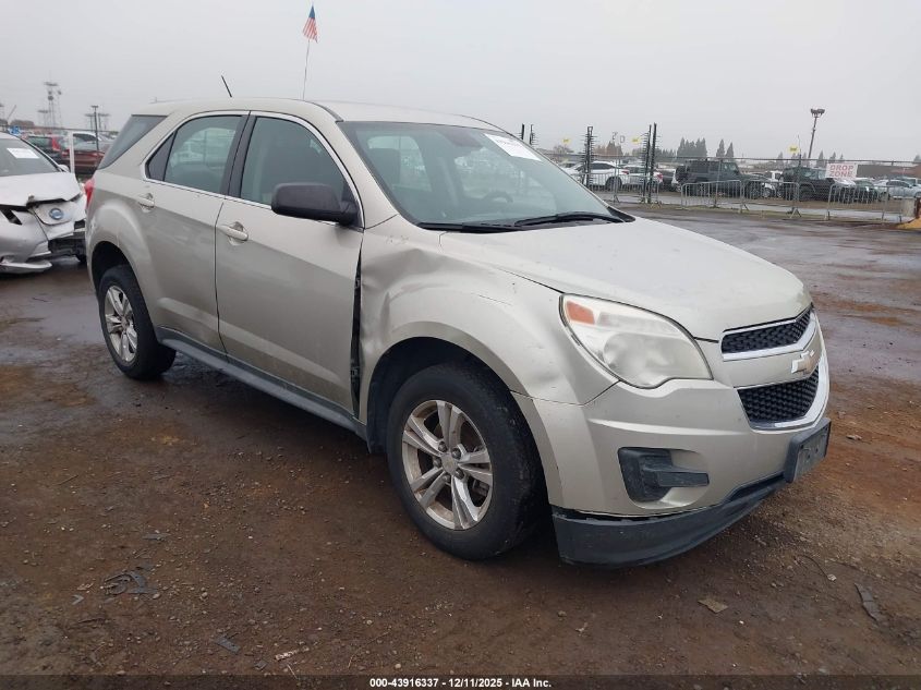 CHEVROLET EQUINOX LS