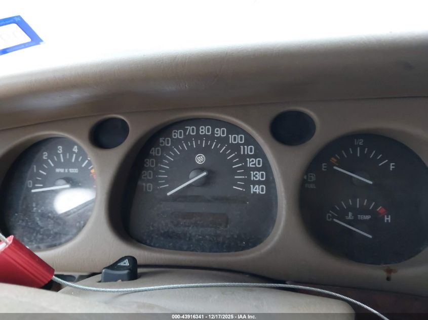 2004 Buick Lesabre Limited VIN: 1G4HR54K544130920 Lot: 43916341