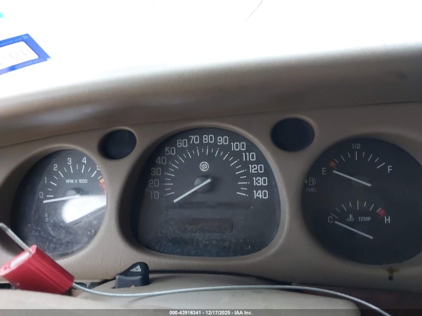 2004 Buick Lesabre Limited VIN: 1G4HR54K544130920 Lot: 43916341