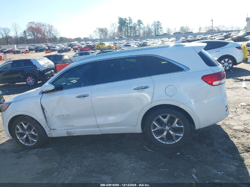 2018 Kia Sorento 3.3L Sx VIN: 5XYPKDA5XJG414988 Lot: 43916350