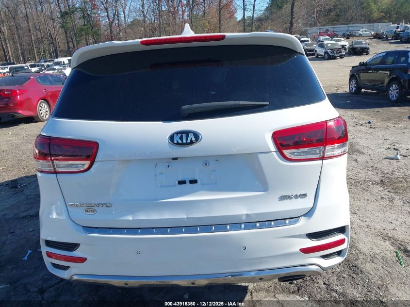 2018 Kia Sorento 3.3L Sx VIN: 5XYPKDA5XJG414988 Lot: 43916350