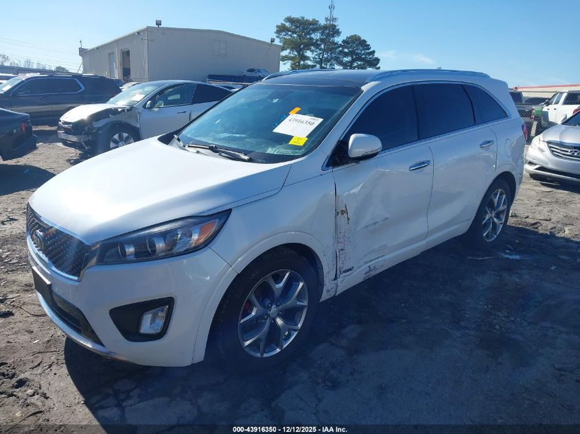 2018 Kia Sorento 3.3L Sx VIN: 5XYPKDA5XJG414988 Lot: 43916350