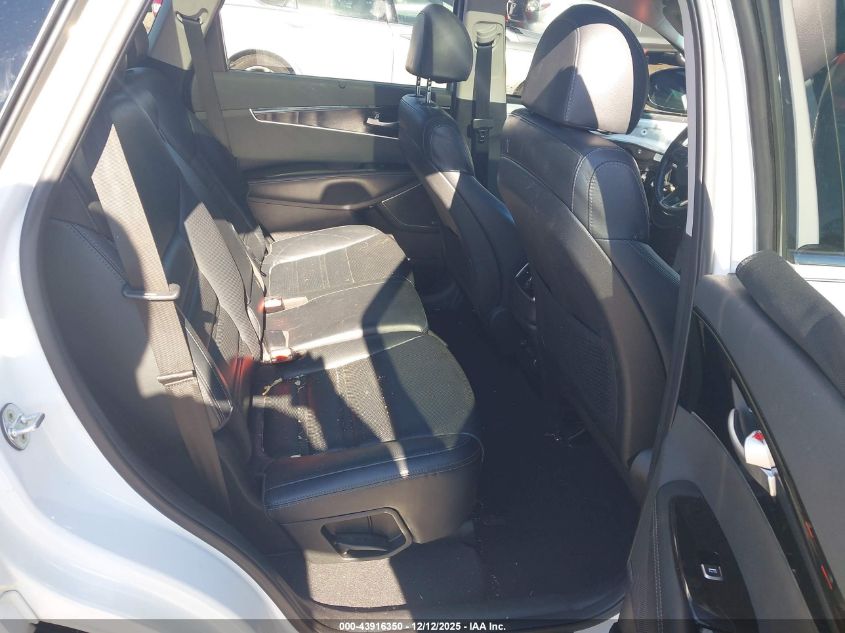 2018 Kia Sorento 3.3L Sx VIN: 5XYPKDA5XJG414988 Lot: 43916350