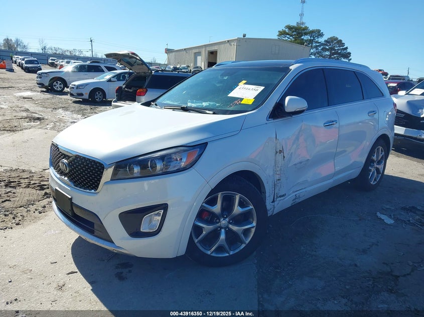 2018 Kia Sorento 3.3L Sx