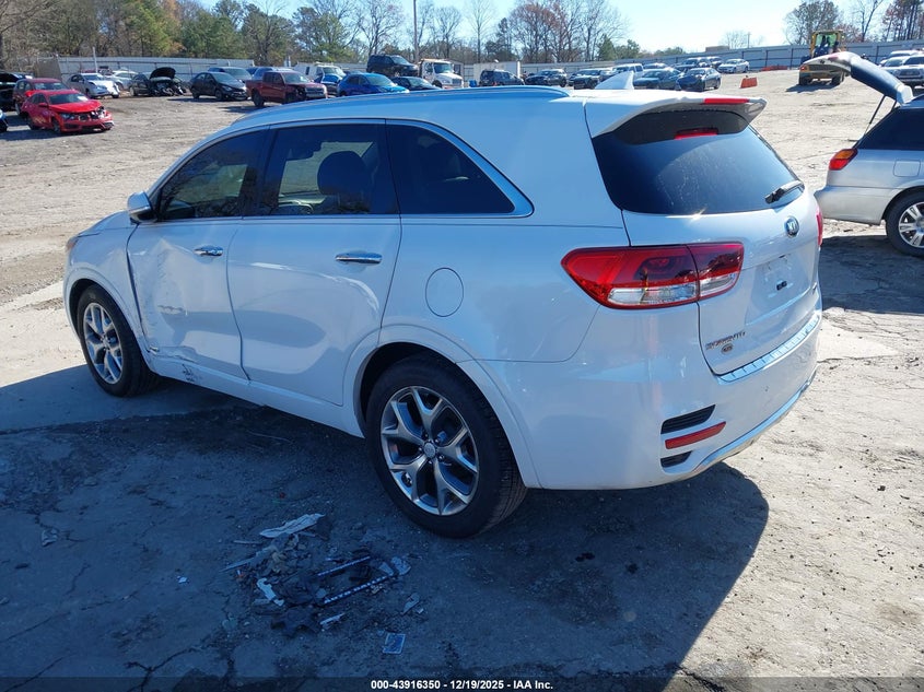 2018 Kia Sorento 3.3L Sx