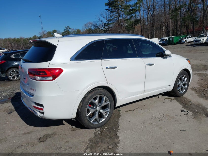 2018 Kia Sorento 3.3L Sx