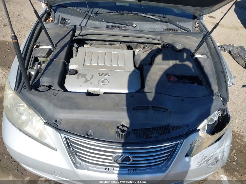 2008 Lexus Es 350 VIN: JTHBJ46GX82212100 Lot: 43916352