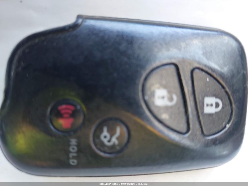 2008 Lexus Es 350 VIN: JTHBJ46GX82212100 Lot: 43916352