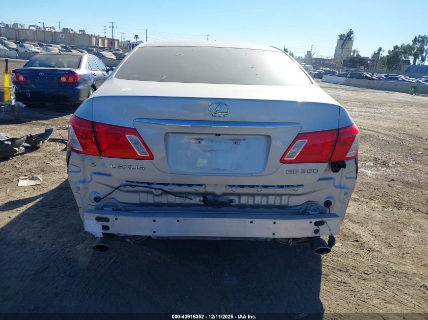 2008 Lexus Es 350 VIN: JTHBJ46GX82212100 Lot: 43916352