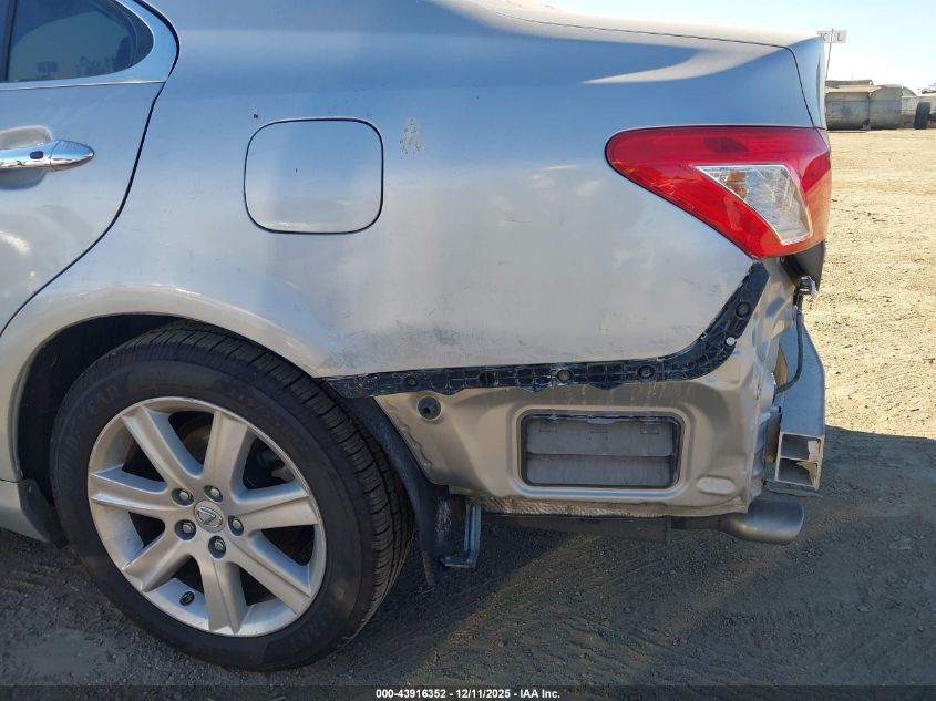 2008 Lexus Es 350 VIN: JTHBJ46GX82212100 Lot: 43916352