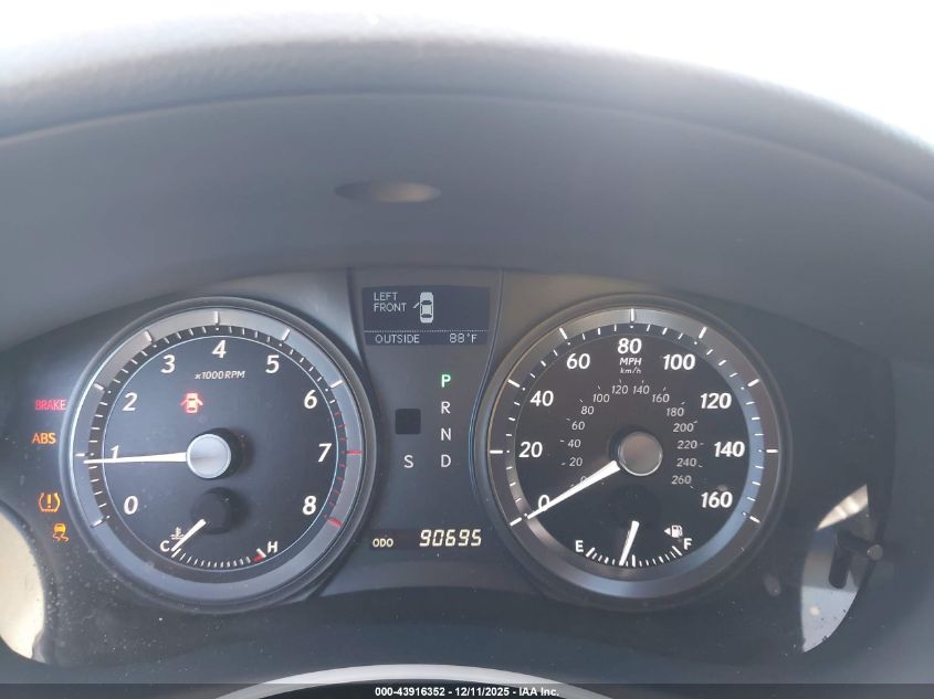 2008 Lexus Es 350 VIN: JTHBJ46GX82212100 Lot: 43916352