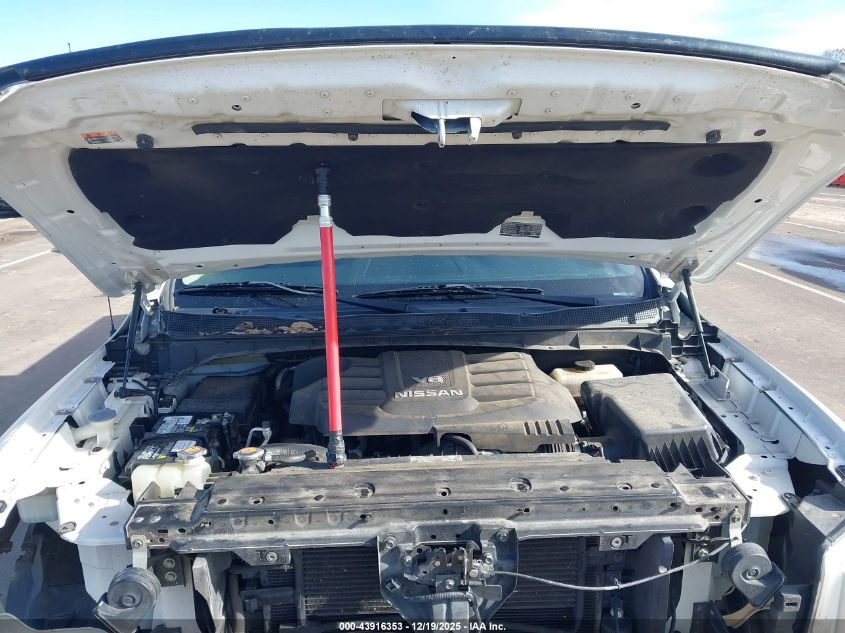 2019 Nissan Titan S VIN: 1N6AA1CK8KN514363 Lot: 43916353