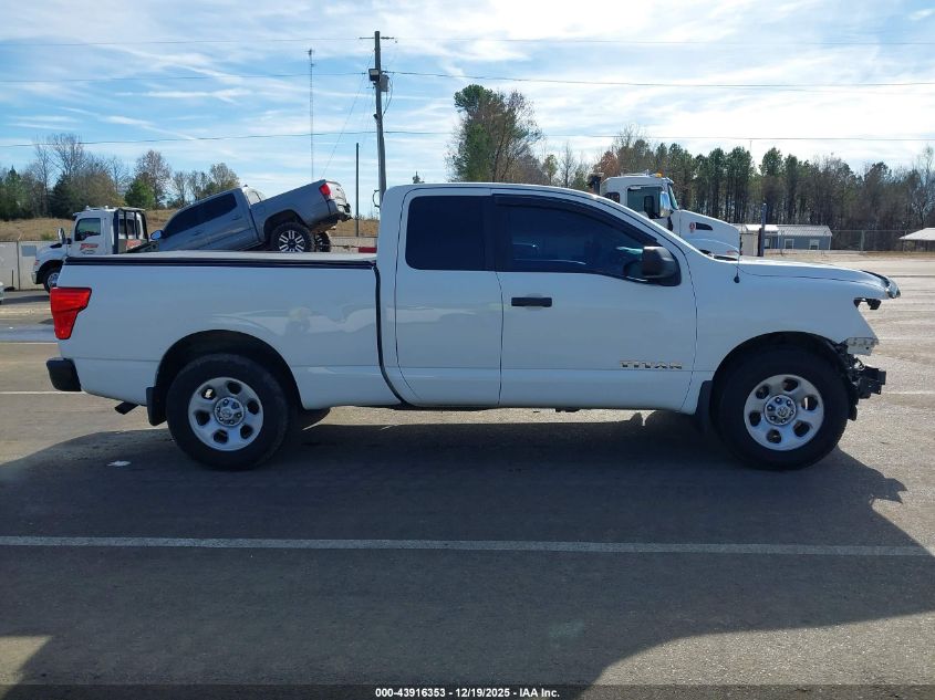 2019 Nissan Titan S VIN: 1N6AA1CK8KN514363 Lot: 43916353