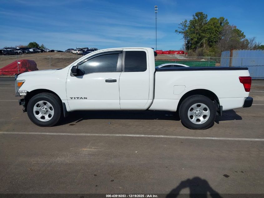 2019 Nissan Titan S VIN: 1N6AA1CK8KN514363 Lot: 43916353