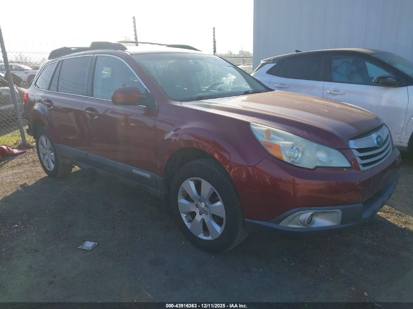 SUBARU OUTBACK 2.5I PREMIUM