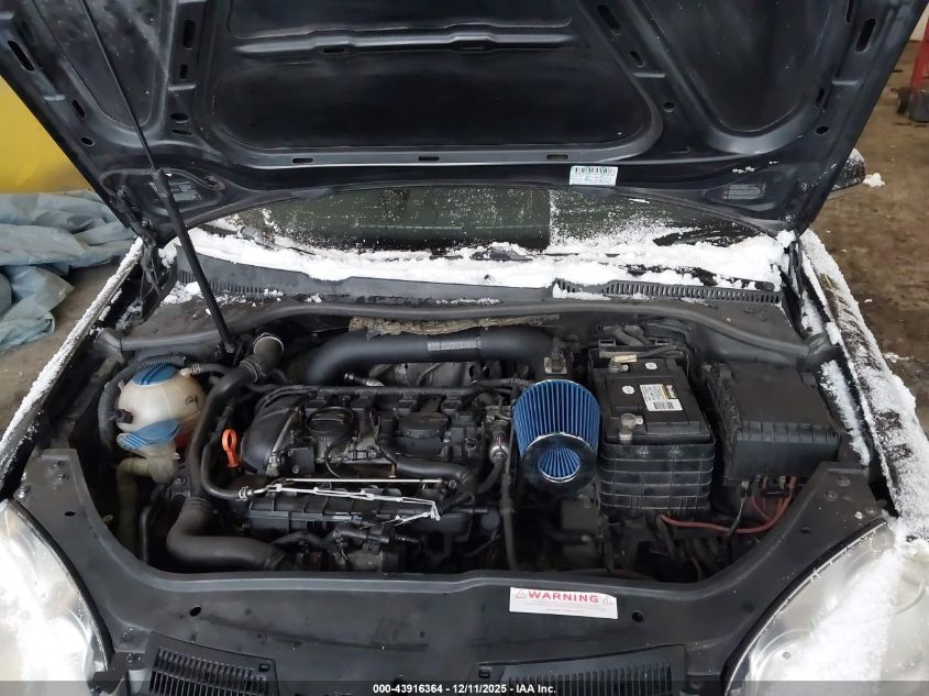 2008 Volkswagen Jetta Wolfsburg Edition VIN: 3VWRA71K68M181270 Lot: 43916364