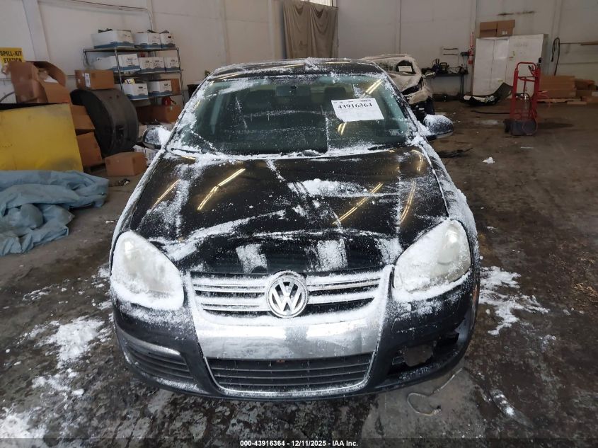 2008 Volkswagen Jetta Wolfsburg Edition VIN: 3VWRA71K68M181270 Lot: 43916364