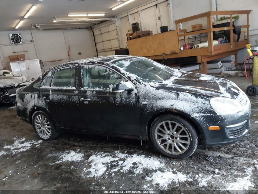 2008 Volkswagen Jetta Wolfsburg Edition VIN: 3VWRA71K68M181270 Lot: 43916364