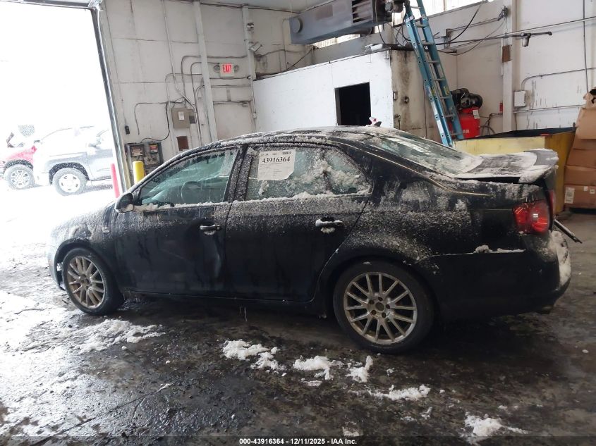 2008 Volkswagen Jetta Wolfsburg Edition VIN: 3VWRA71K68M181270 Lot: 43916364