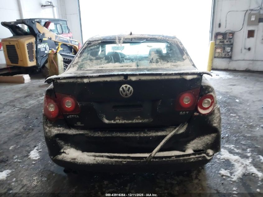 2008 Volkswagen Jetta Wolfsburg Edition VIN: 3VWRA71K68M181270 Lot: 43916364