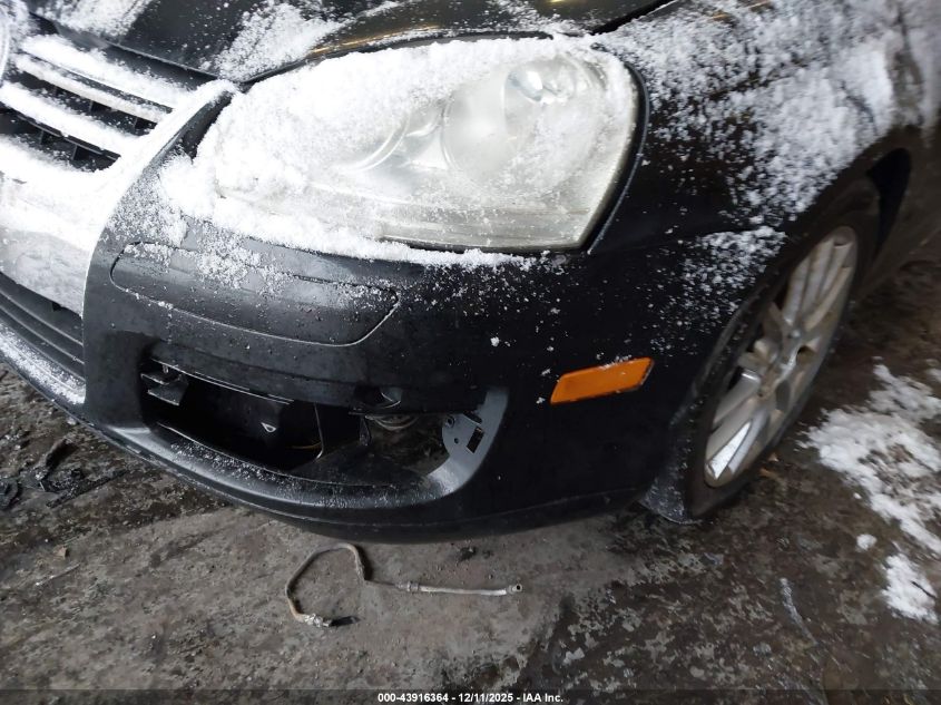 2008 Volkswagen Jetta Wolfsburg Edition VIN: 3VWRA71K68M181270 Lot: 43916364