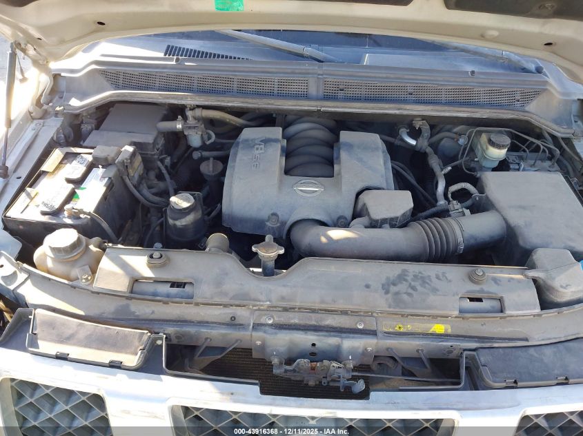 2004 Nissan Titan Se VIN: 1N6AA07A04N591971 Lot: 43916368