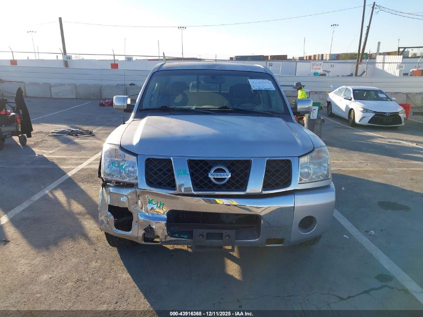 2004 Nissan Titan Se VIN: 1N6AA07A04N591971 Lot: 43916368