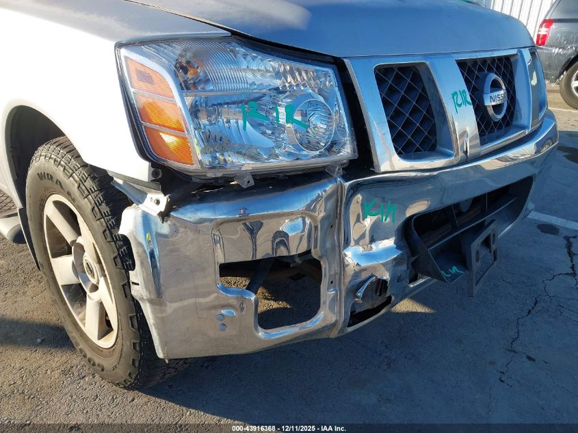 2004 Nissan Titan Se VIN: 1N6AA07A04N591971 Lot: 43916368