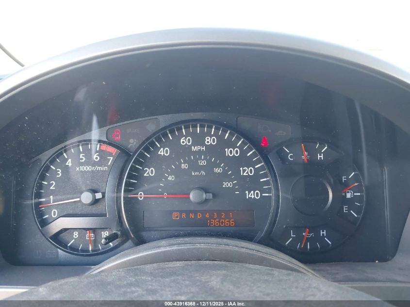 2004 Nissan Titan Se VIN: 1N6AA07A04N591971 Lot: 43916368