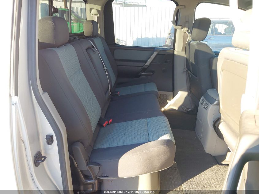 2004 Nissan Titan Se VIN: 1N6AA07A04N591971 Lot: 43916368