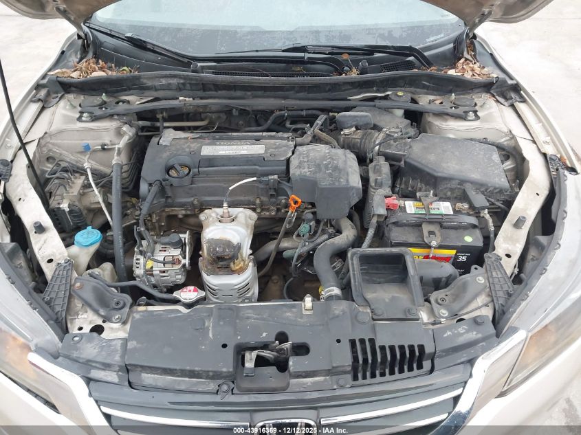 2013 Honda Accord Ex VIN: 1HGCR2F76DA086600 Lot: 43916369